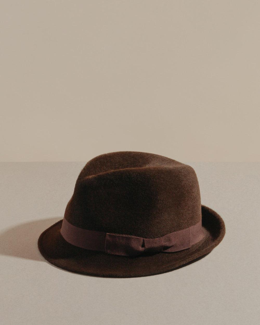 Anthony Peto Salvador Feutre Black;;;Brown;;;Navy