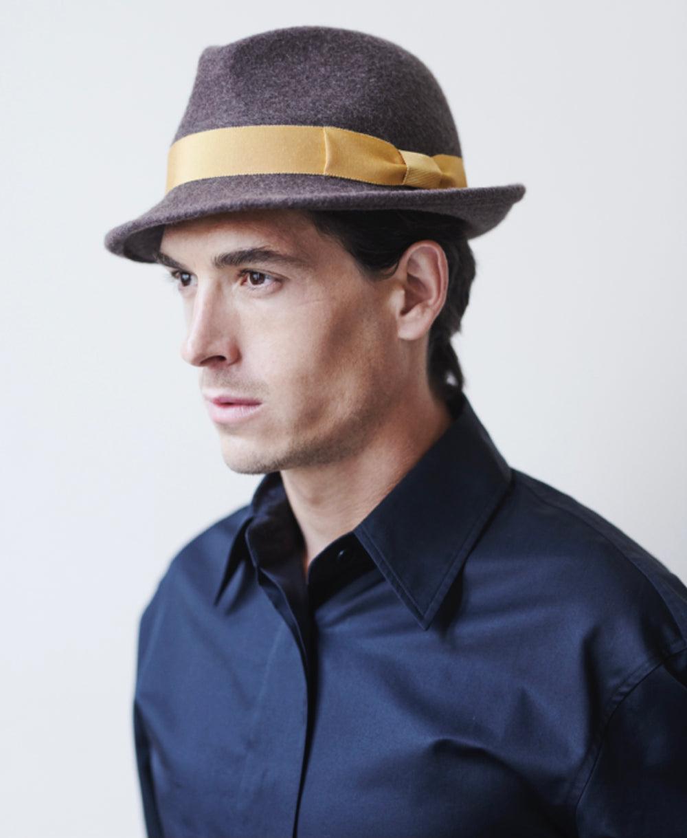 Anthony Peto Salvador Wool Felt Cocoa