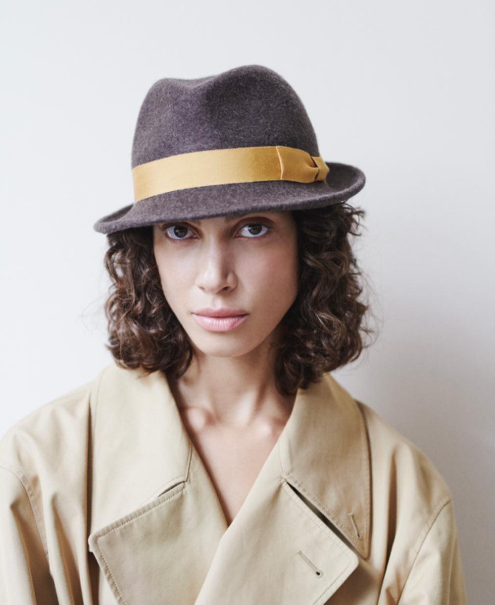 Anthony Peto Salvador Wool Felt Cocoa