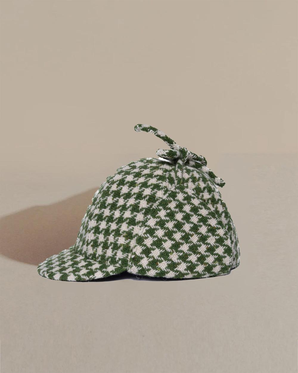 anthony peto sherlock green houndstooth