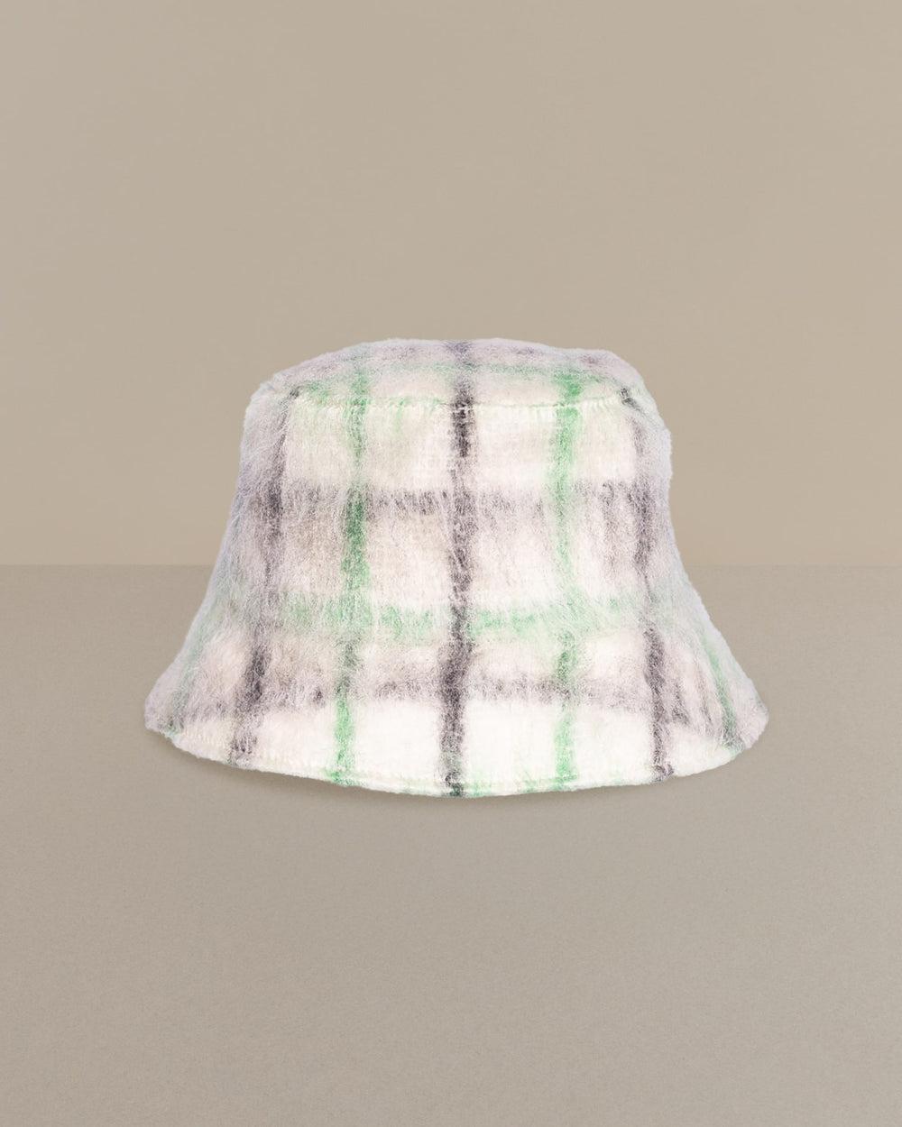 anthony peto superbob mohair Snow Green;;;Snow Blue