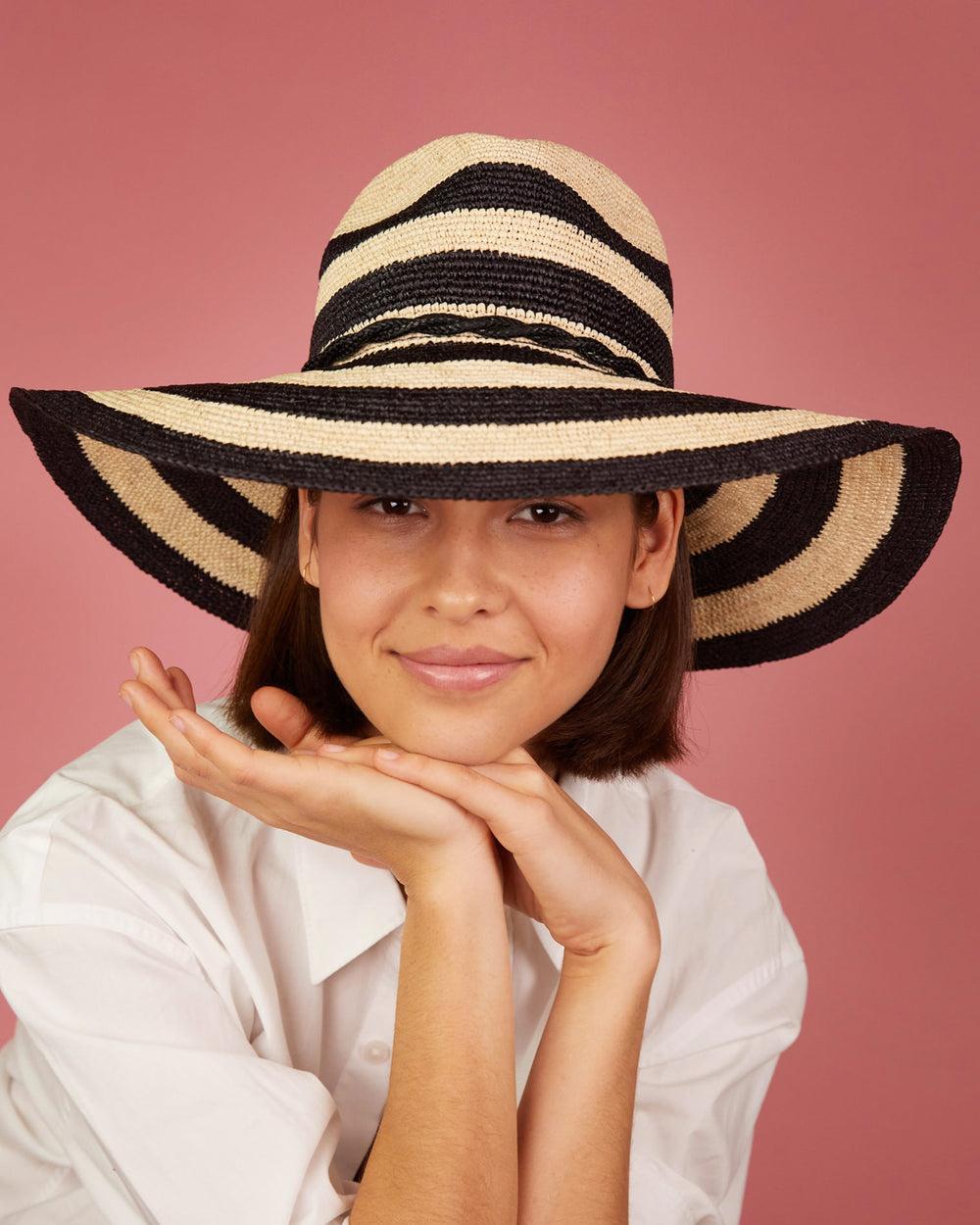 Anthony Peto Virginia Panama Crochet Striped