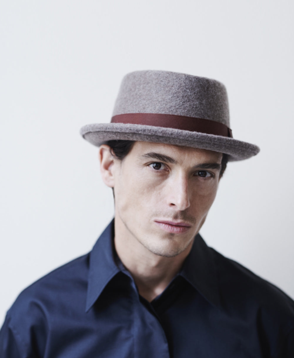 Anthony Peto Zampano Wool Felt Cocoa