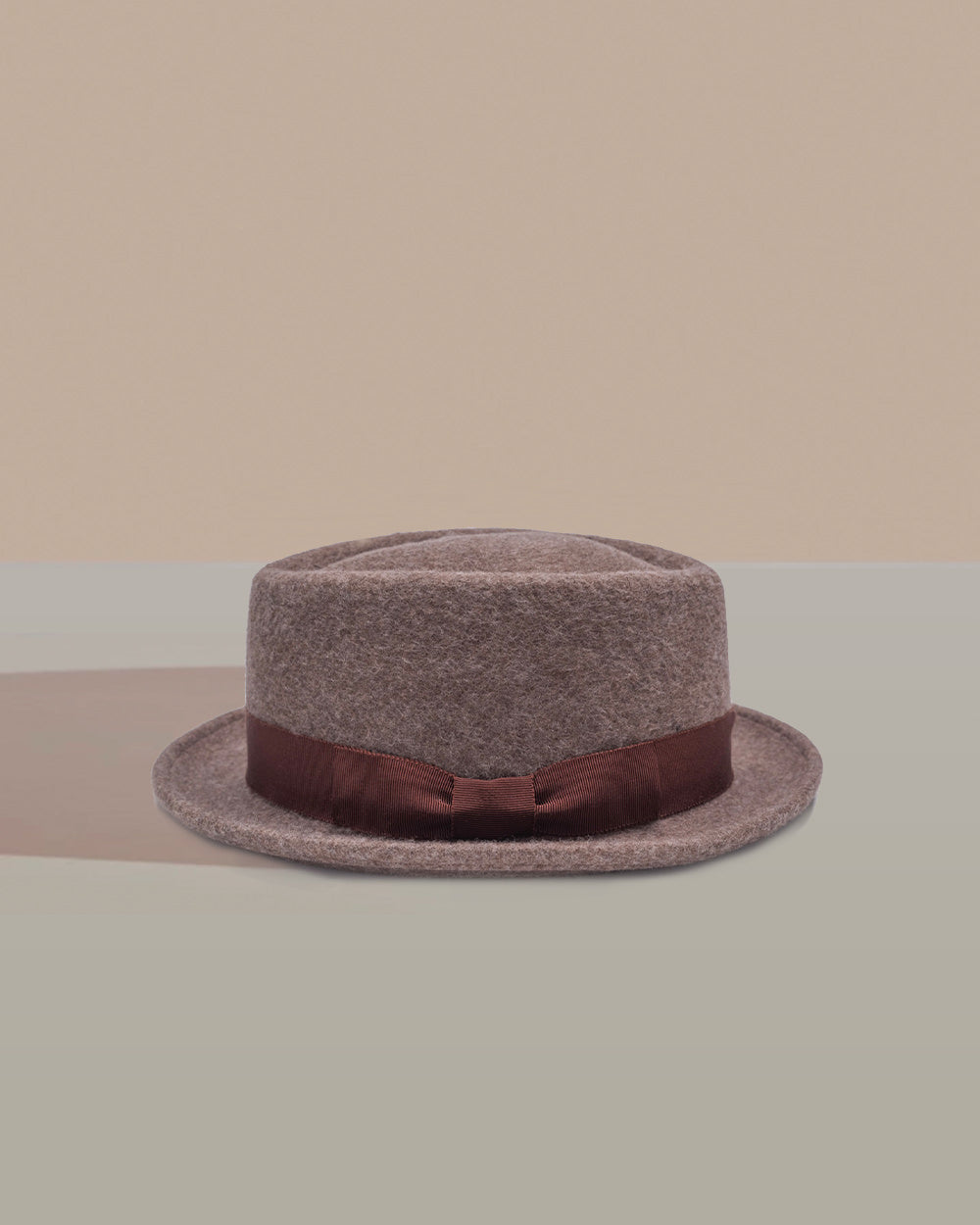 anthony peto zampano wool felt cocoa