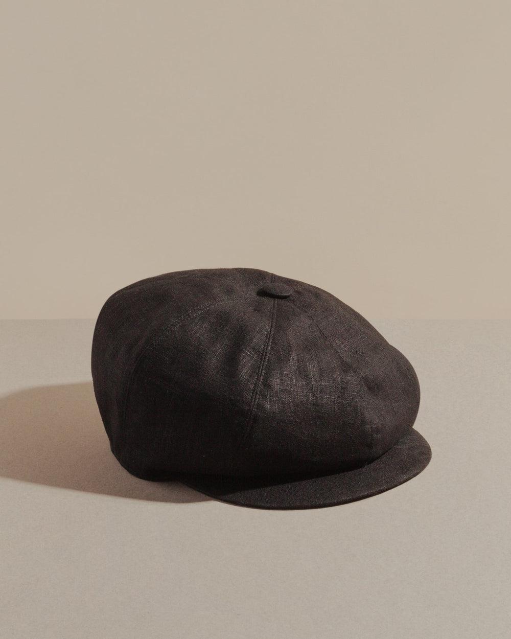 anthony peto bakers boy lin Black;;;Natural;;;Navy;;;Shilmore Grey