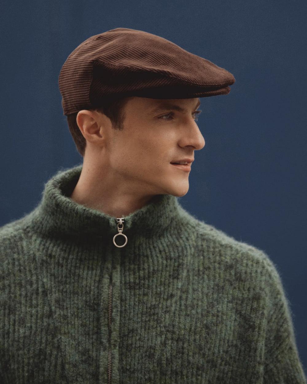 Anthony Peto Casquette Ajustée Coton Velours Côtelé Ochre;;;Brown;;;Red;;;Navy;;;Black