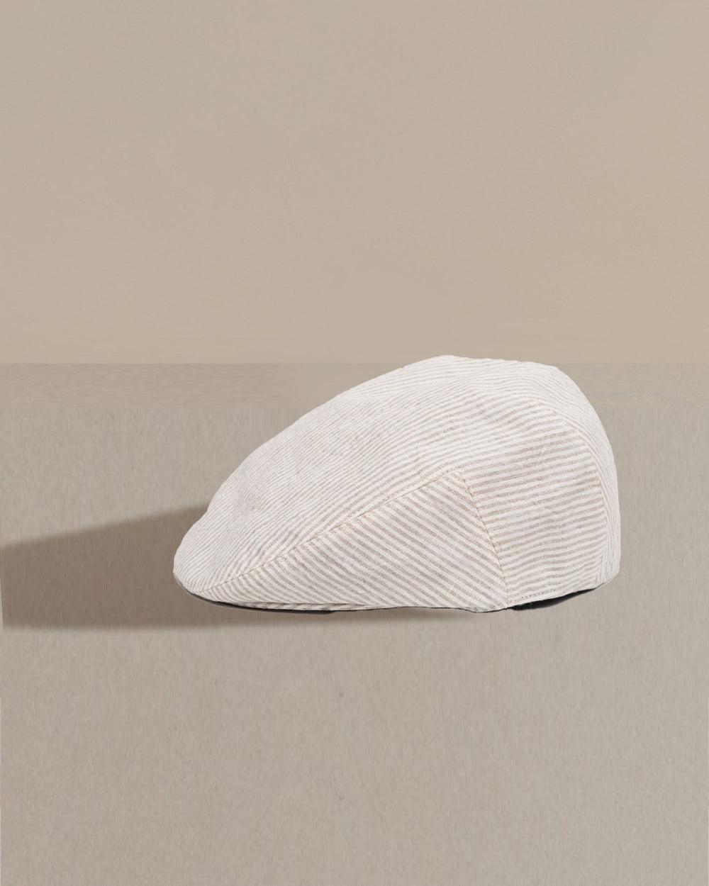 anthony peto casquette ajustée lin Beige Stripes;;;Green Stripes;;;Red Stripes