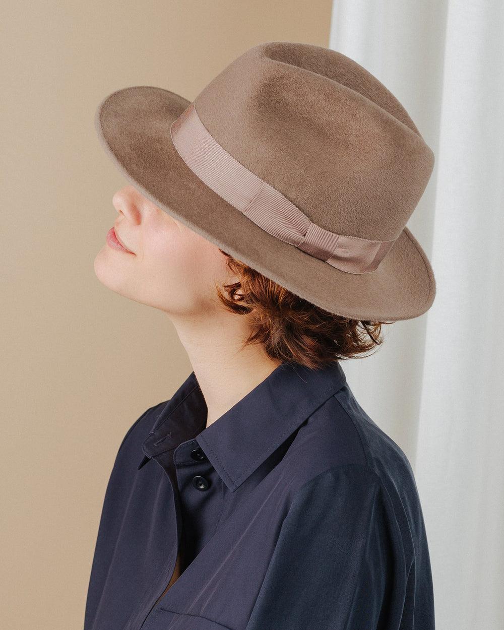 Anthony Peto Classic Feutre Whiskey;;;Mink;;;Black;;;Brown;;;Deep Forrest Green;;;Navy;;;Grey