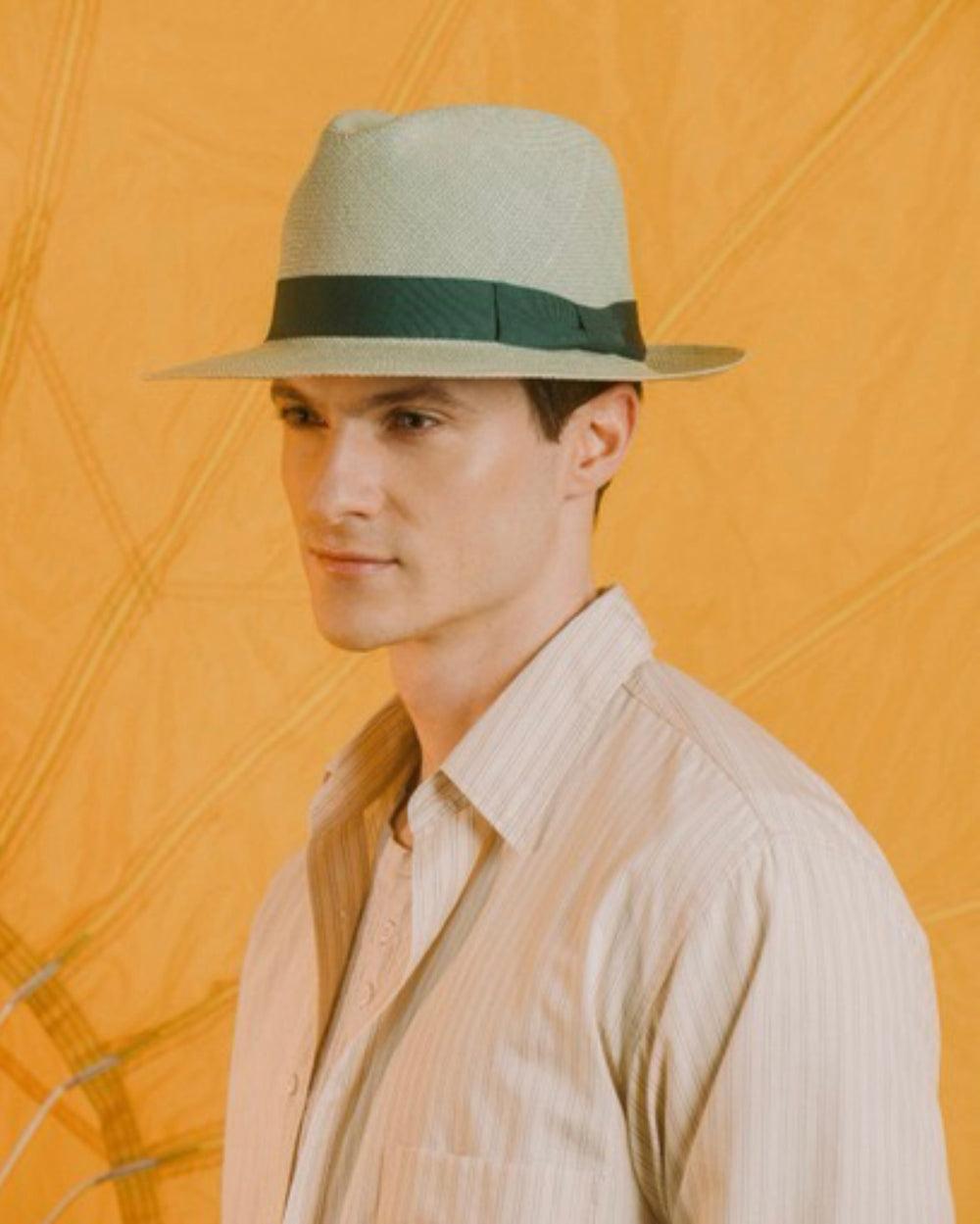 Anthony Peto Classic Panama Orange;;;Khaki;;;Cream And Brown Ribbon;;;Sand;;;Cream And Black Ribbon;;;Cream And Navy Ribbon;;;Mint