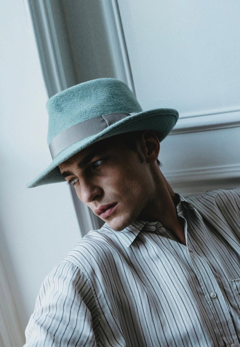 Anthony Peto Clyde Feutre Willow;;;Black;;;Brown;;;Deep Forest Green