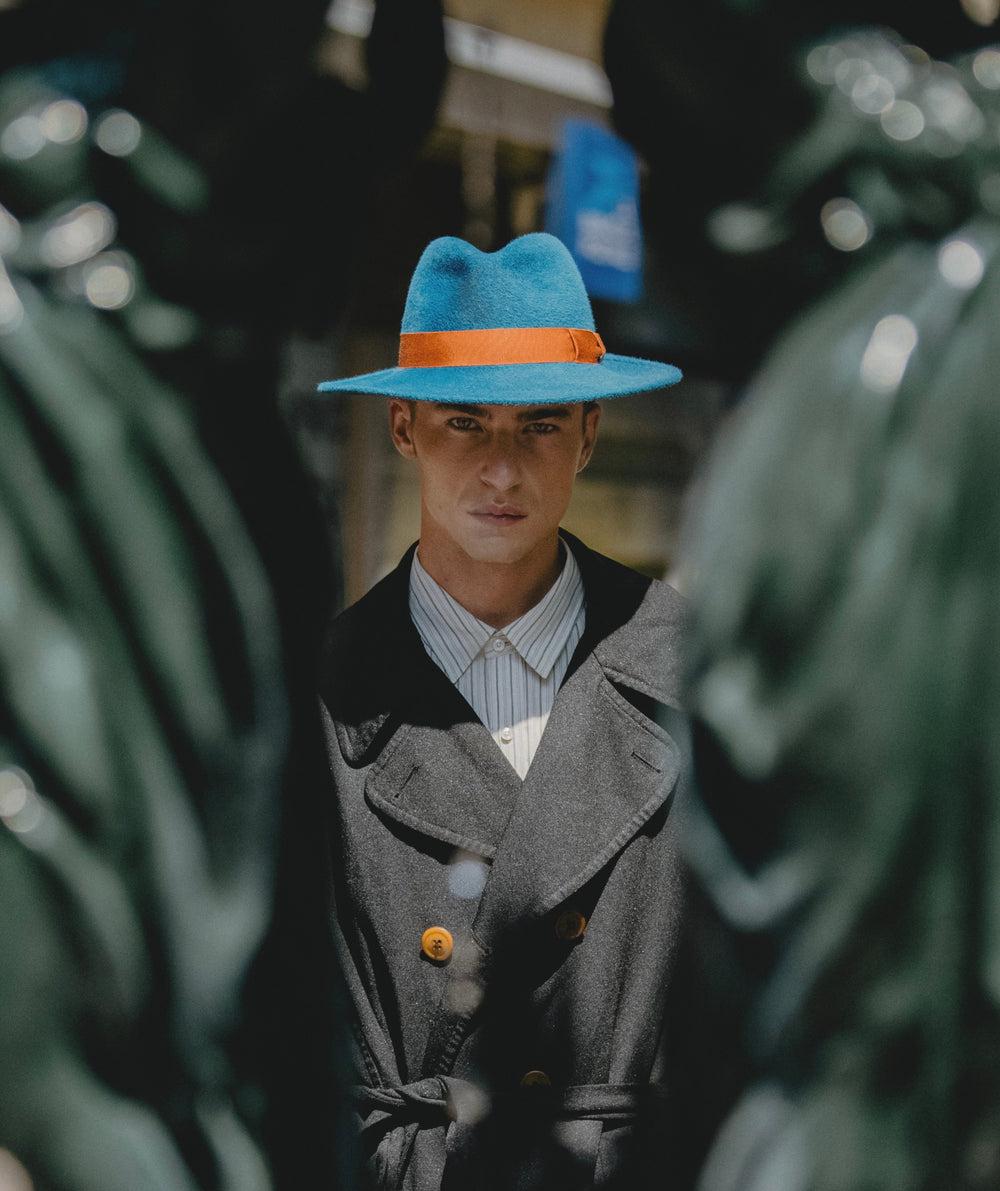 Anthony Peto Dusko Feutre Sea Green;;;Black;;;Brown;;;Burgundy;;;Navy;;;Bronze