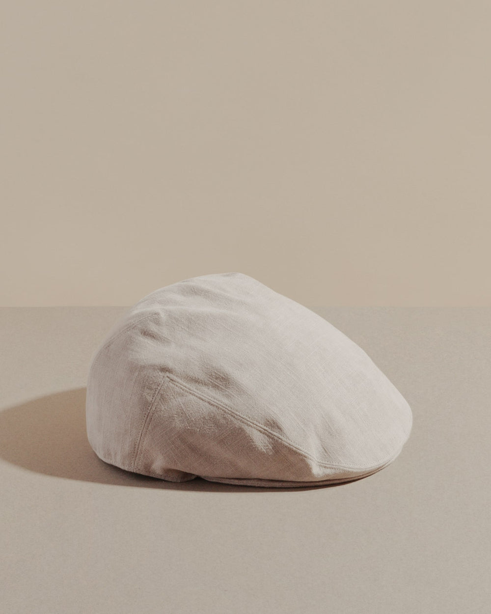 Anthony Peto Fitted Cap Lin Black;;;Natural;;;Navy;;;Shilmore Grey