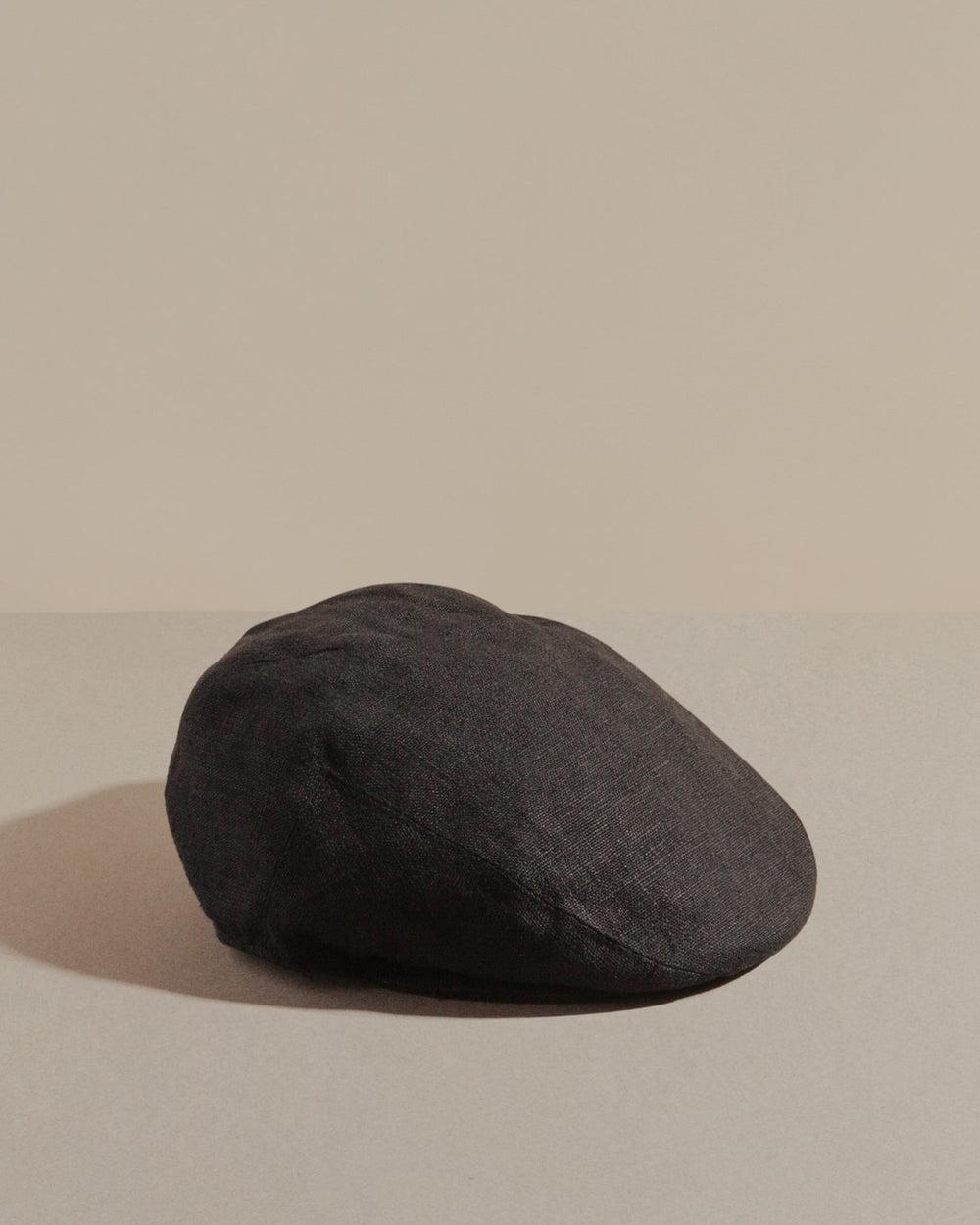 anthony peto fitted cap lin Black;;;Natural;;;Navy;;;Shilmore Grey