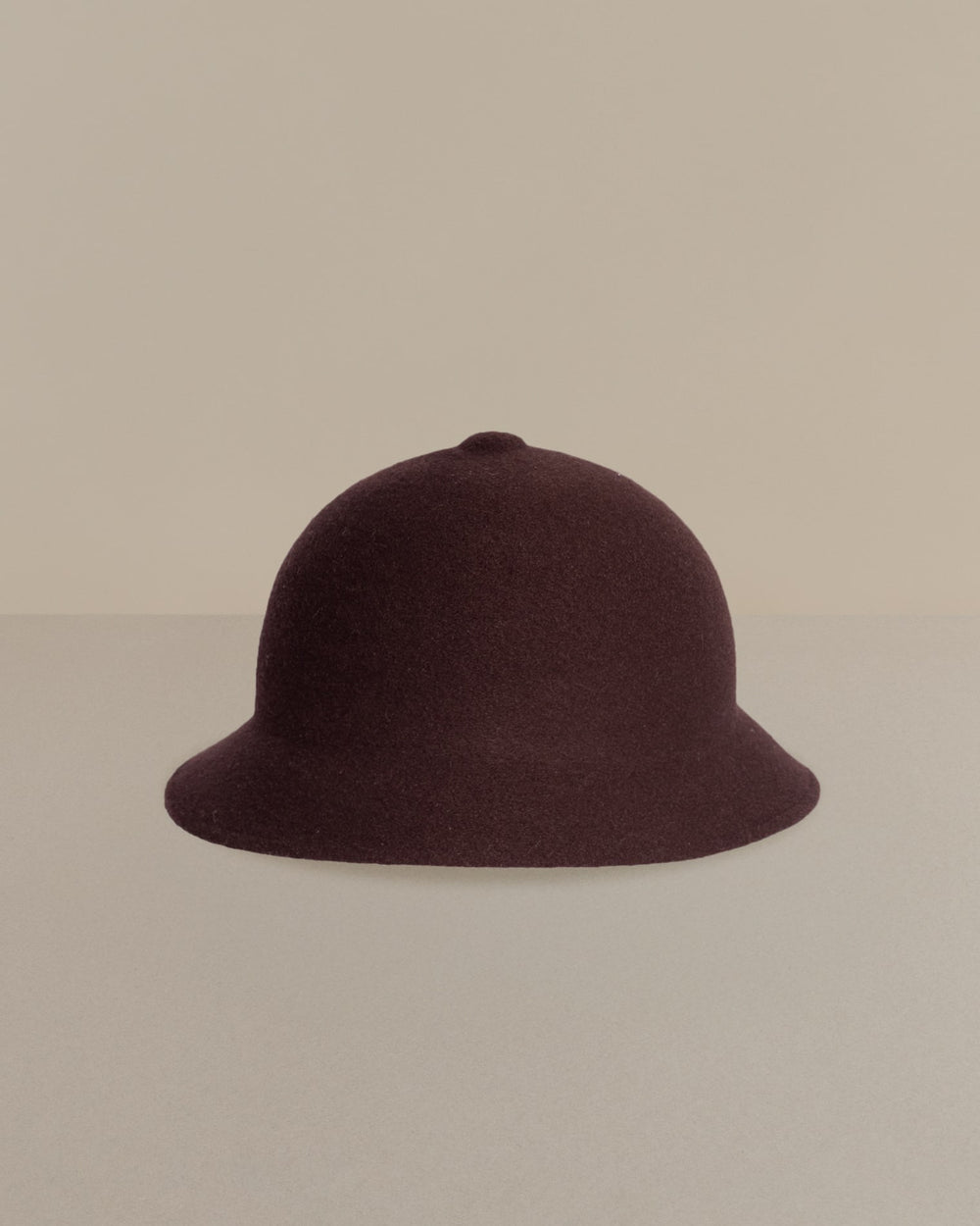 anthony peto hopper montcapel laine feutre marron Brown