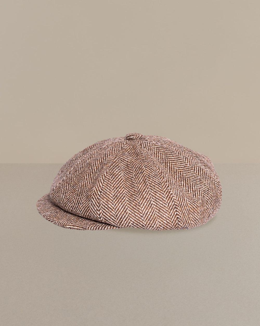 anthony peto irlandaise laine Ochre Herringbone;;;Green Herringbone;;;Navy Herringbone;;;Black;;;Caviar;;;Earth Jet;;;Blue Navy Herringbone