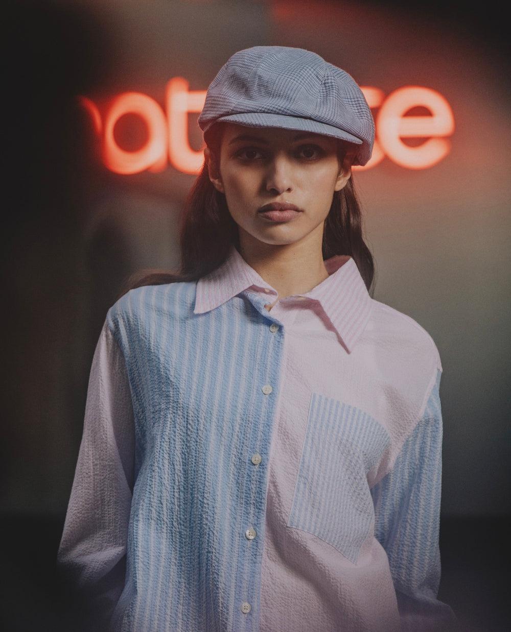 Anthony Peto Irlandaise Lin Black;;;Natural;;;Navy;;;Shilmore Grey;;;Sky Blue Prince Of Wales;;;Brown Prince Of Wales