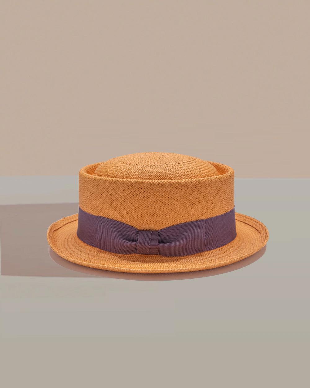 Anthony Peto Lucky Jim Panama Red;;;Navy;;;Caramel;;;White