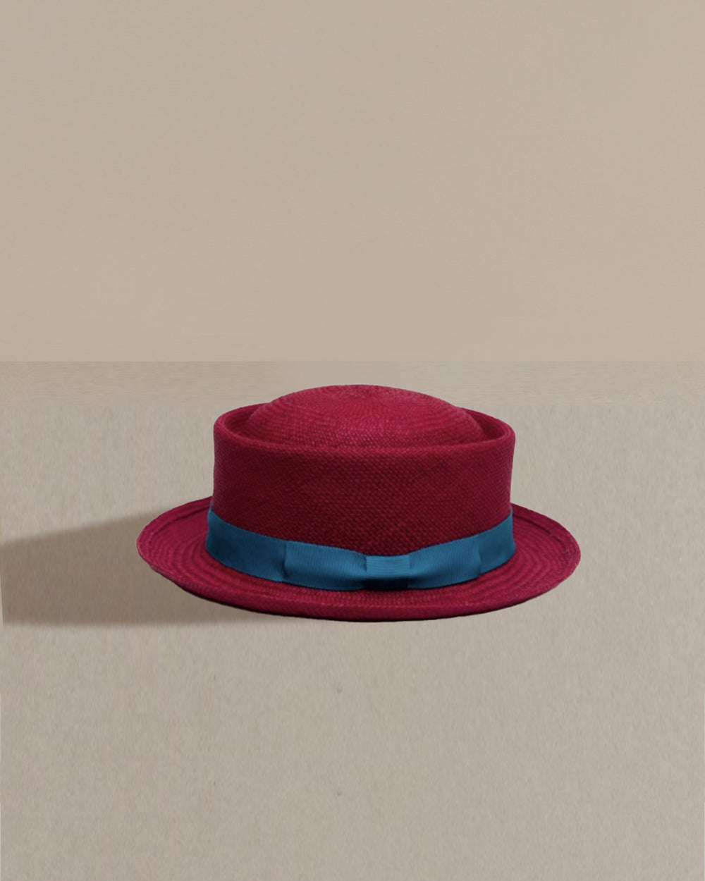 anthony peto lucky jim panama Red;;;Navy;;;Caramel;;;White