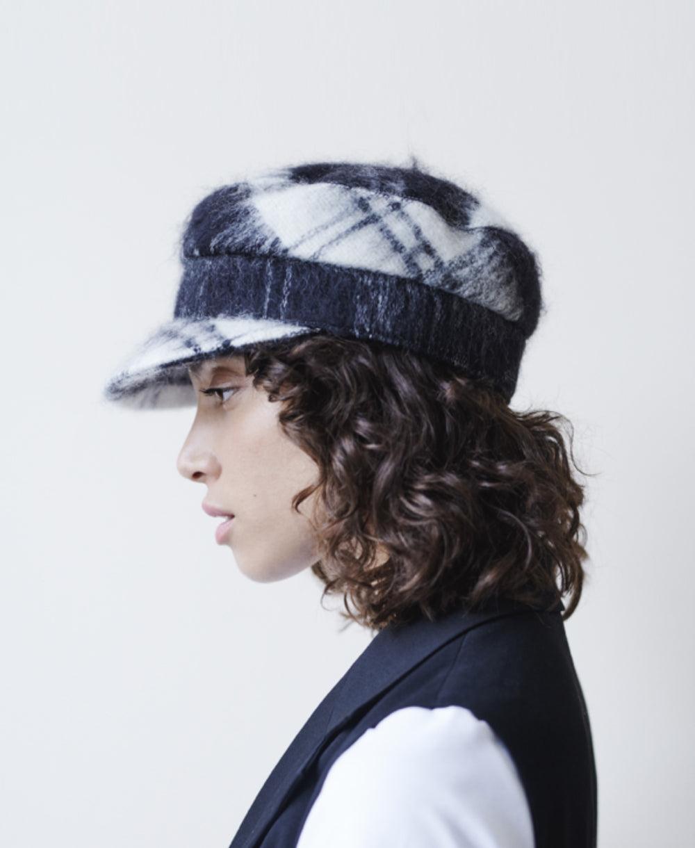 Anthony Peto Maltaise Mohair Green;;;Yellow;;;Lemon Blue Check