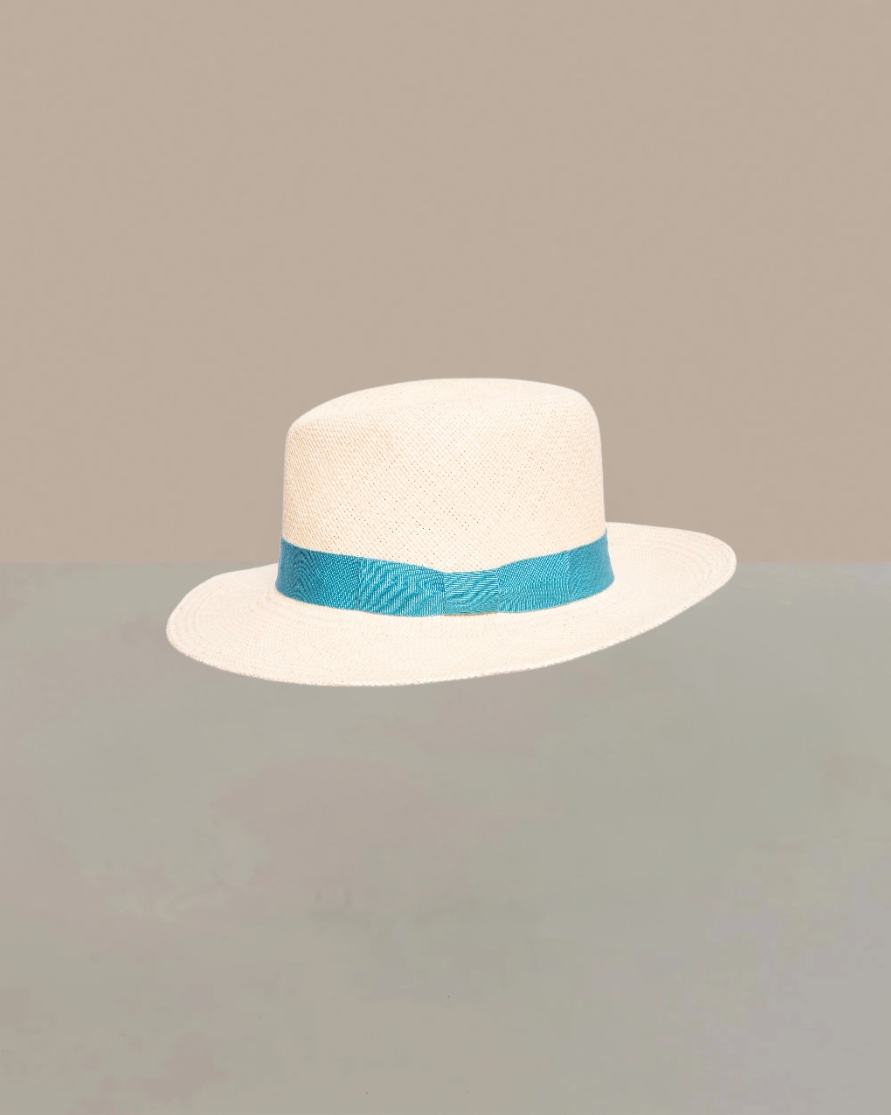 anthony peto marcello panama Light Grey;;;Natural;;;Orange