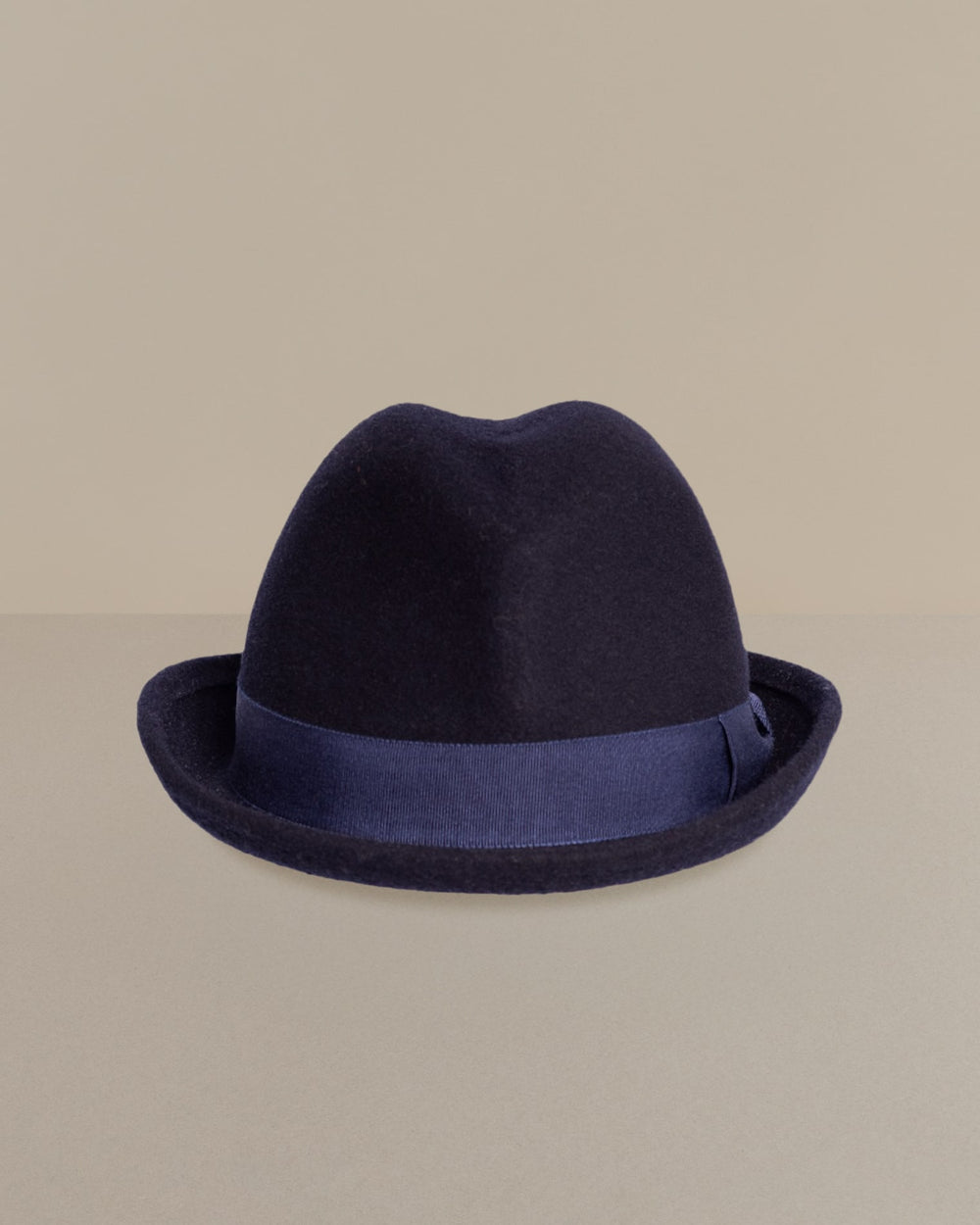 anthony peto micky montcapel laine feutre bleu indigo Indigo Blue