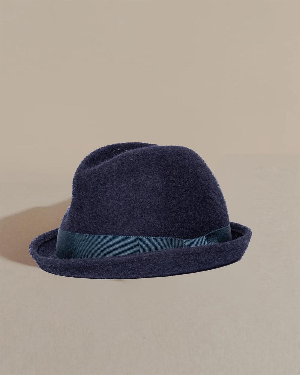 anthony peto micky wool felt brown mix Denim Mix;;;Brown Mix;;;Beige Mix