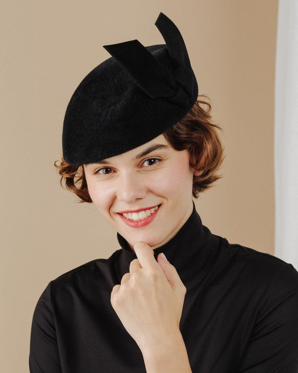 Anthony Peto Nina Feutre Black;;;Brown;;;Burgendy;;;Leopard Print