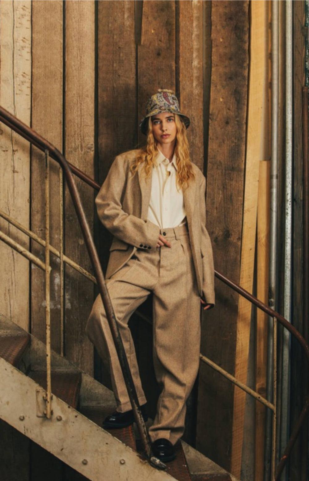 Anthony Peto Superbob Coton Liberty Imprimé Bourton