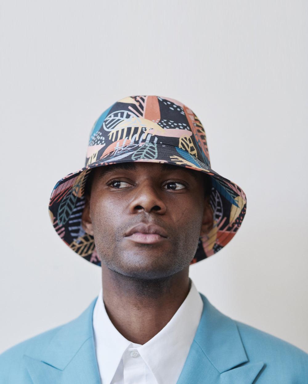 Anthony Peto Superbob Cotton Liberty Print Memphis Noir