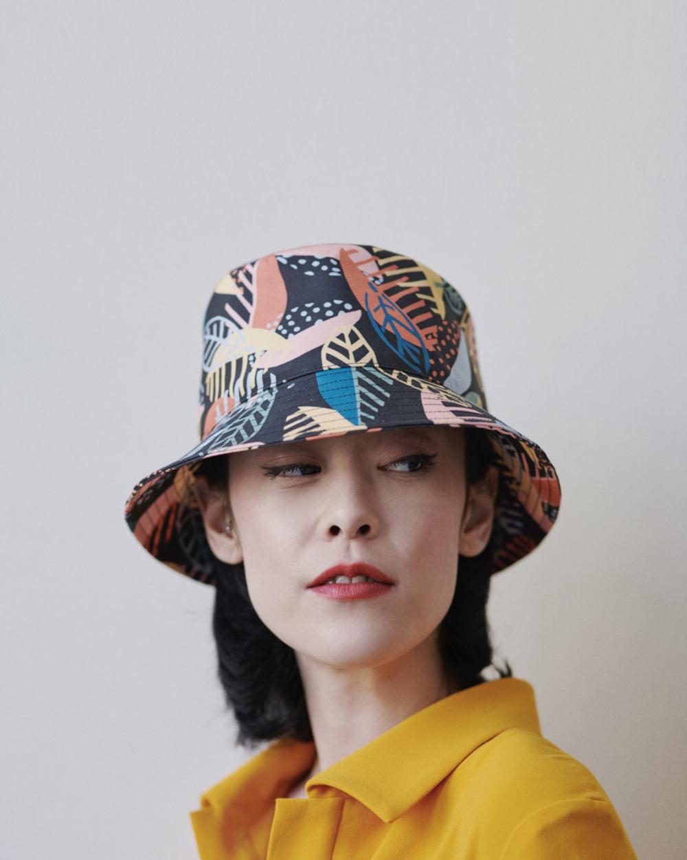 Anthony Peto Superbob Cotton Liberty Print Memphis Noir