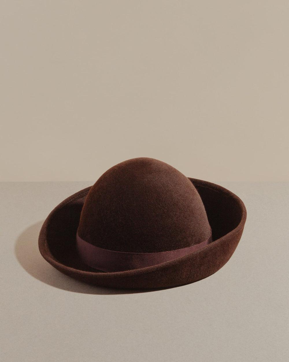 Anthony Peto Valentine Feutre Black;;;Brown;;;Deep Forest Green