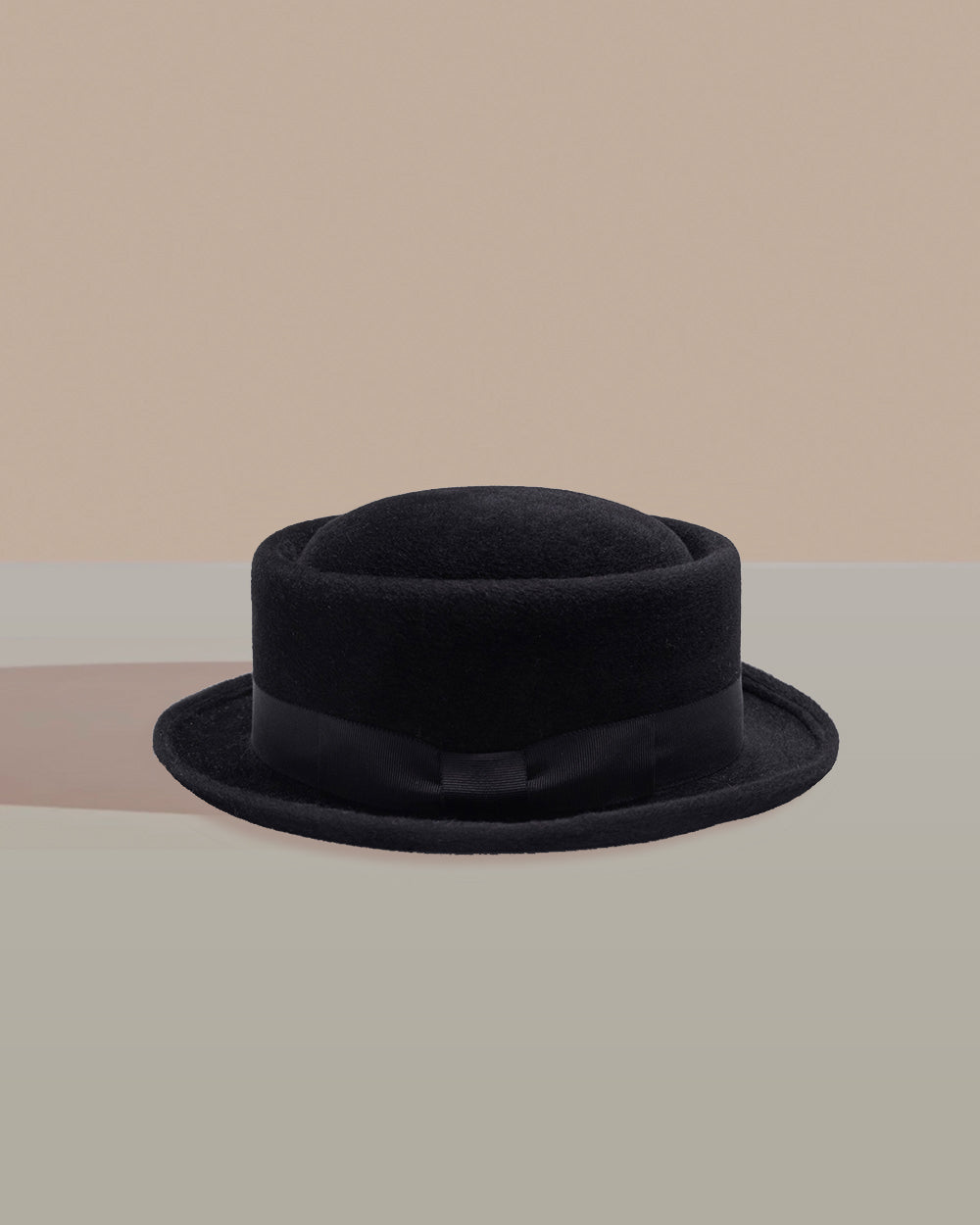 Anthony Peto Zampano Feutre Black;;;Mustard;;;Tartan Green