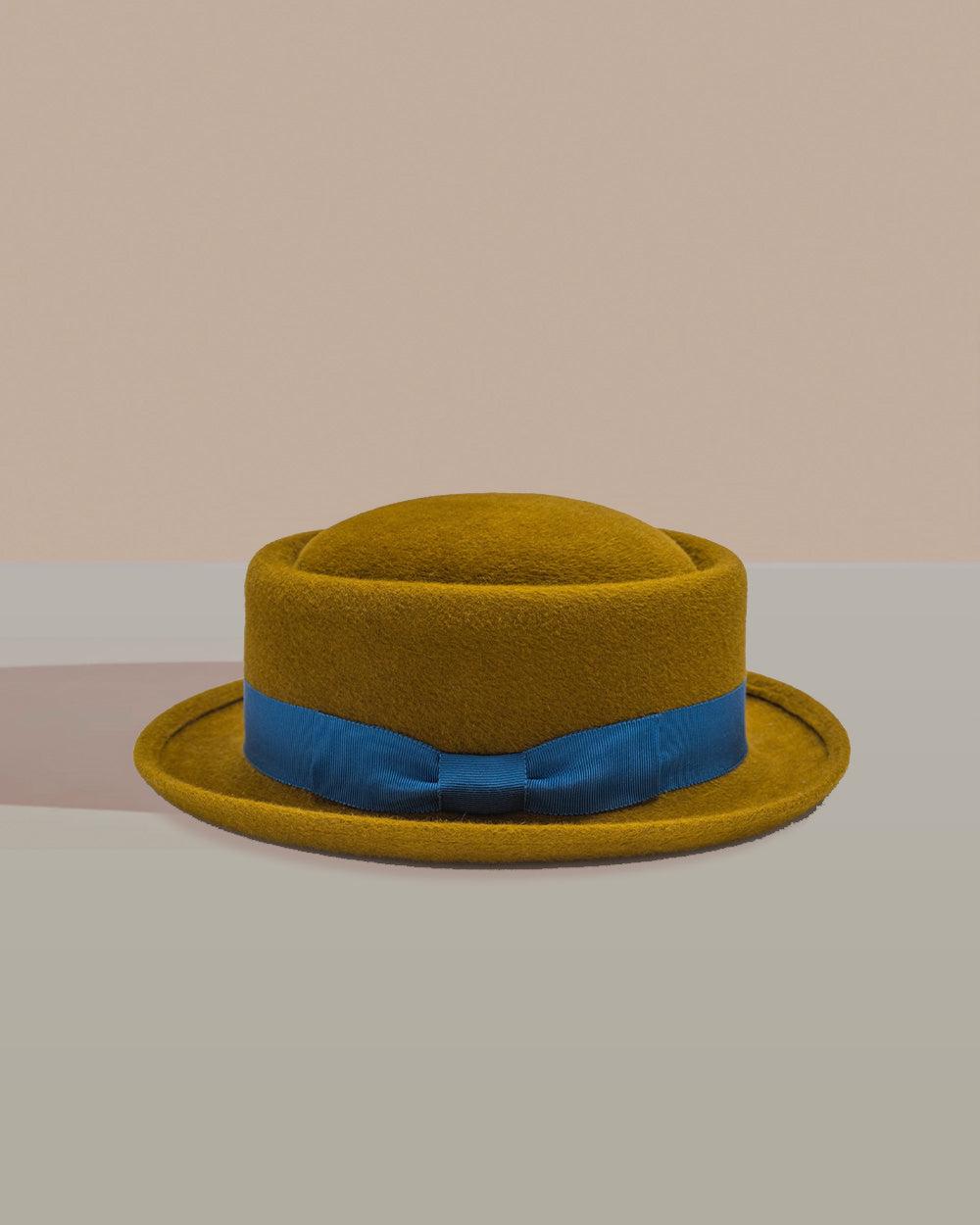 anthony peto zampano feutre Black;;;Mustard;;;Tartan Green