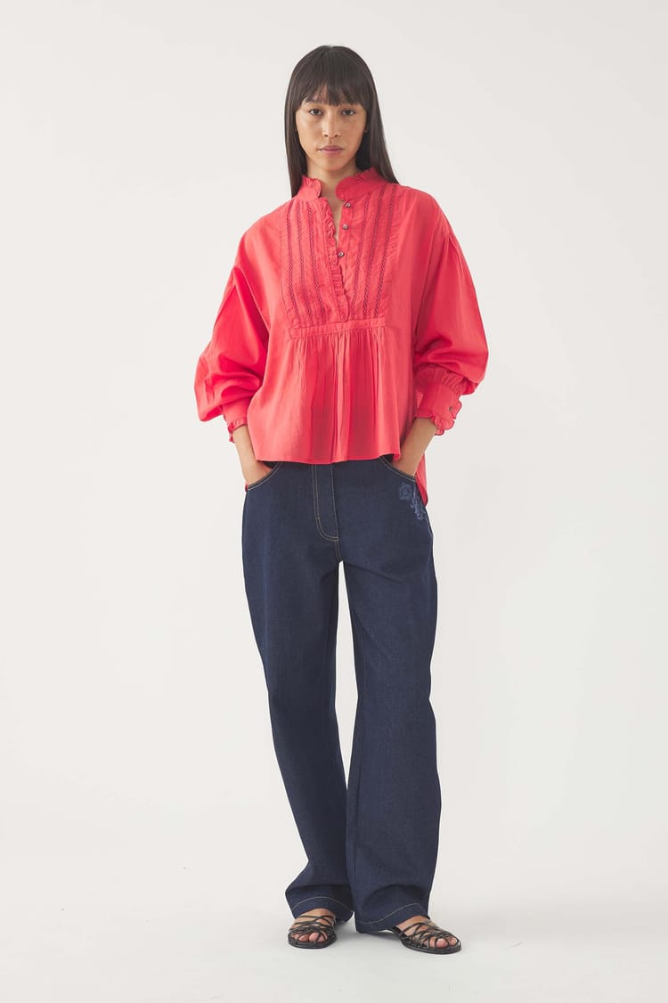 antik batik Blouse Angelo