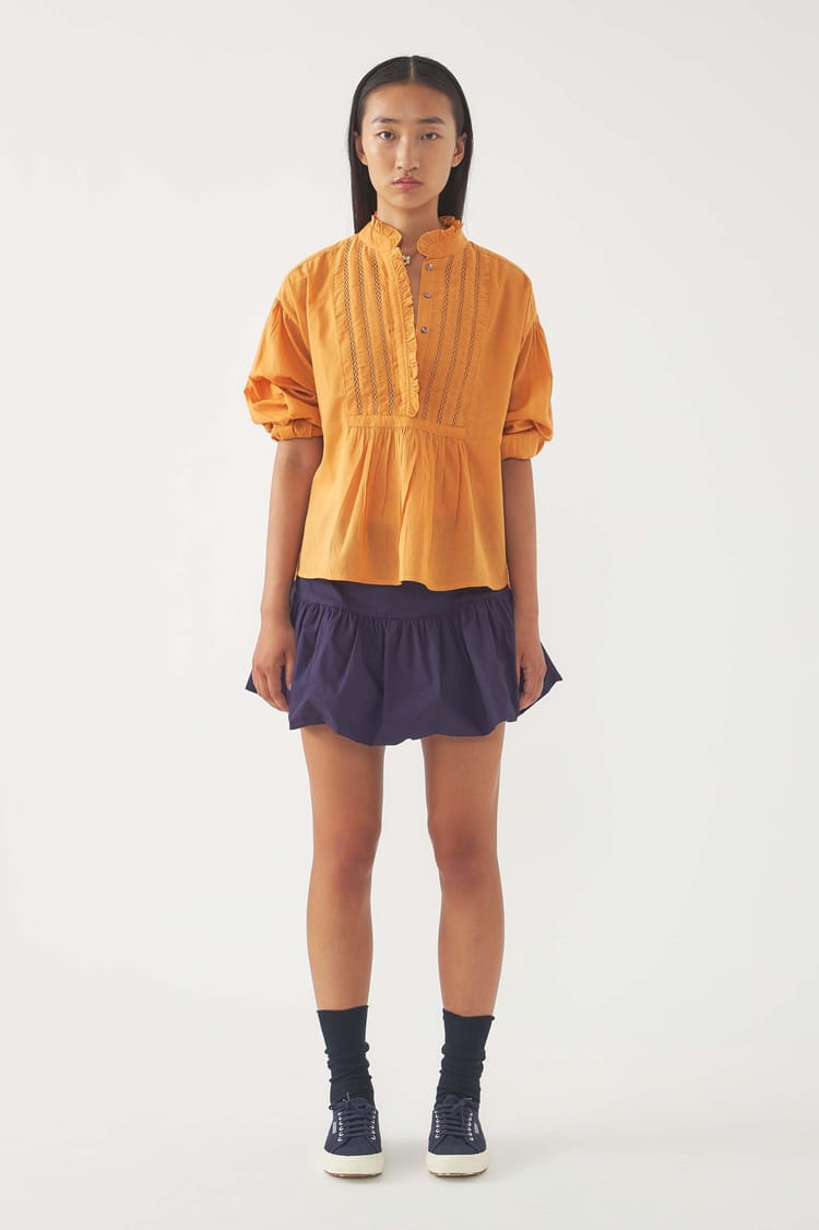 antik batik Blouse Angelo