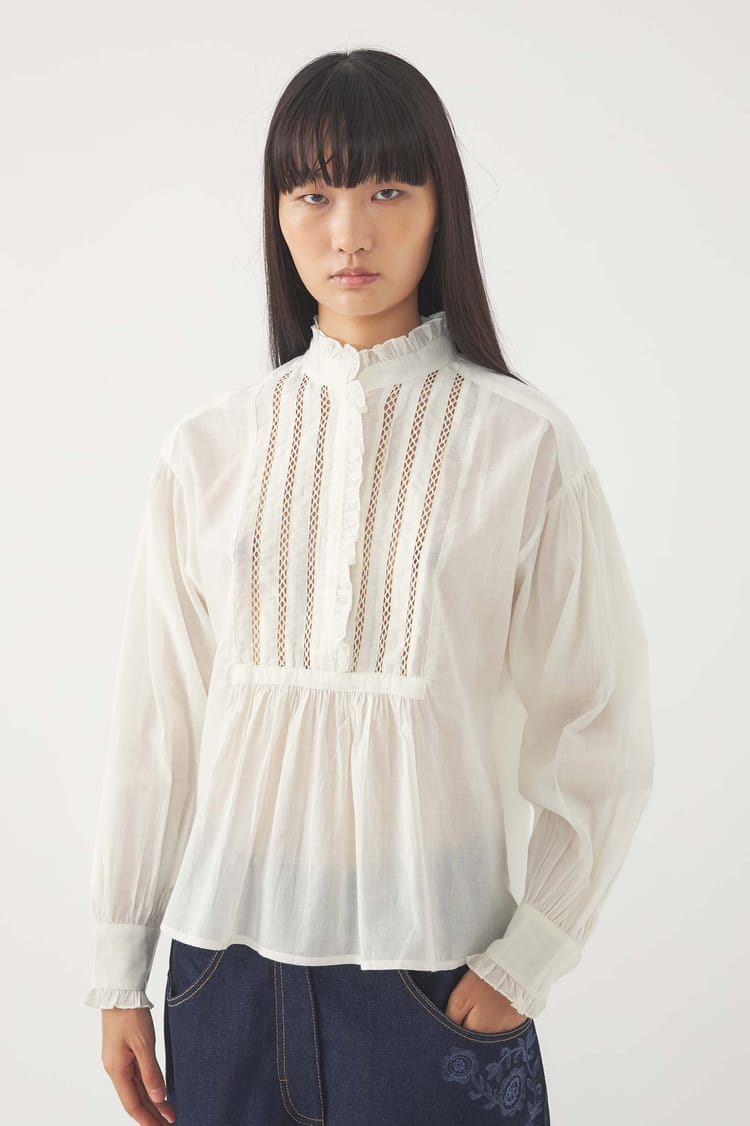 antik batik Blouse Angelo