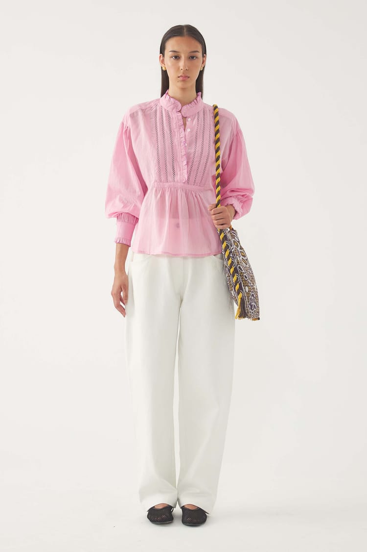 antik batik Blouse Angelo