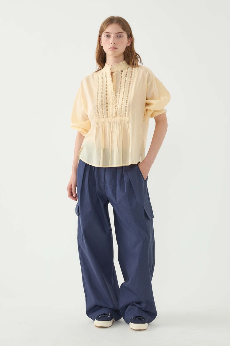 antik batik Blouse Angelo