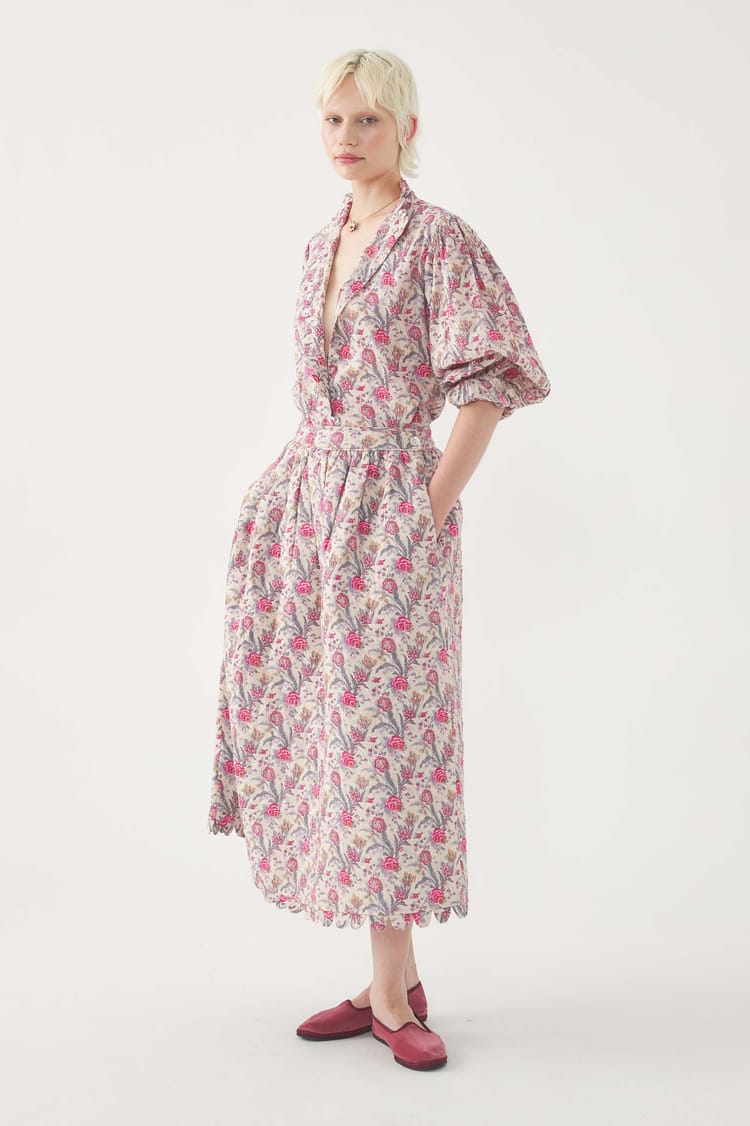 antik batik Blouse Antonia