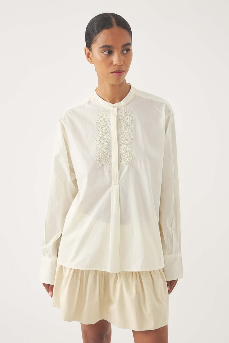 Antik Batik Blouse Brodée Emile