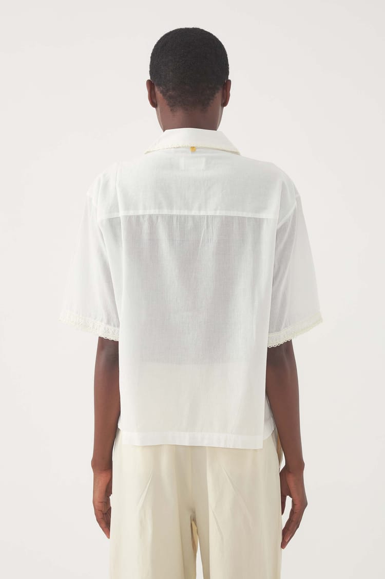 Antik Batik Blouse Brodée Suzane