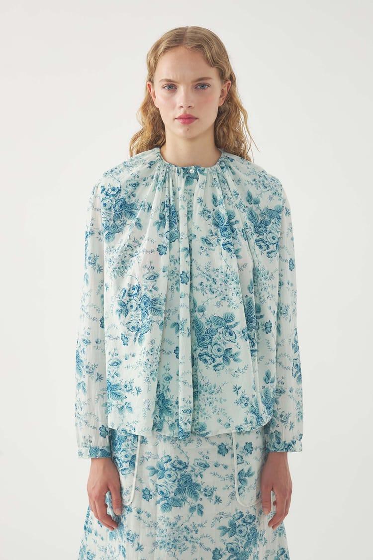 Antik Batik Blouse Cinz