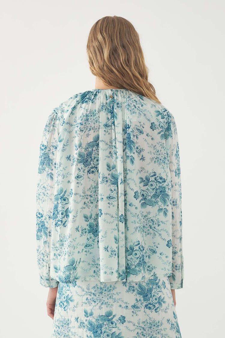 Antik Batik Blouse Cinz