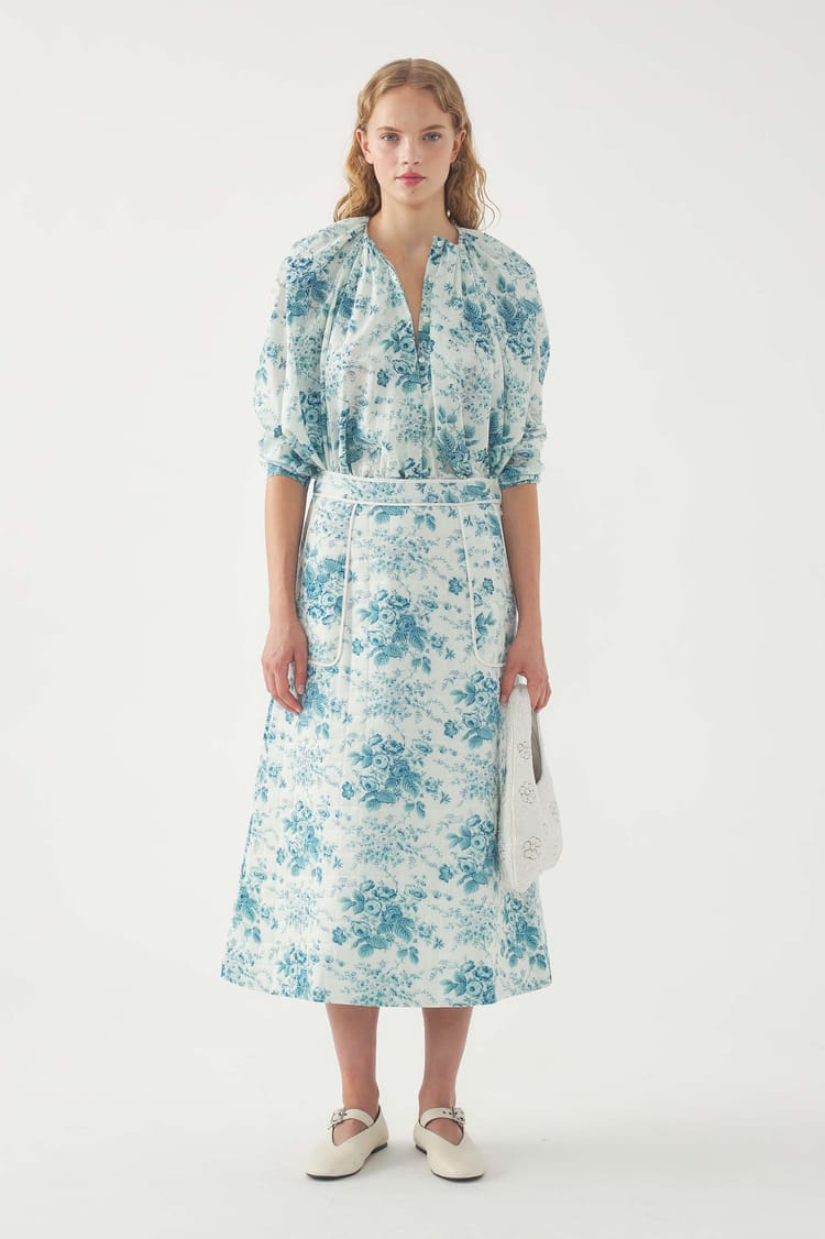 antik batik Blouse Cinz