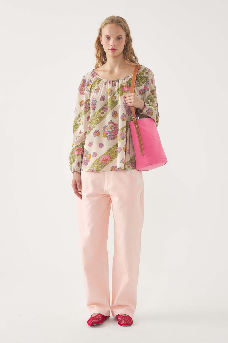 antik batik Blouse Dona