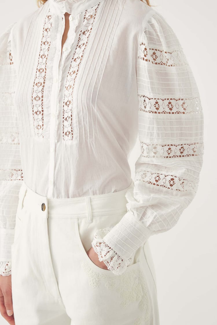 Antik Batik Blouse Lena