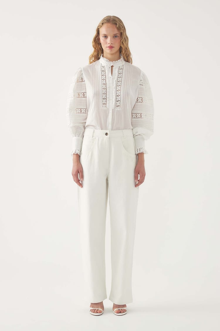 antik batik Blouse Lena