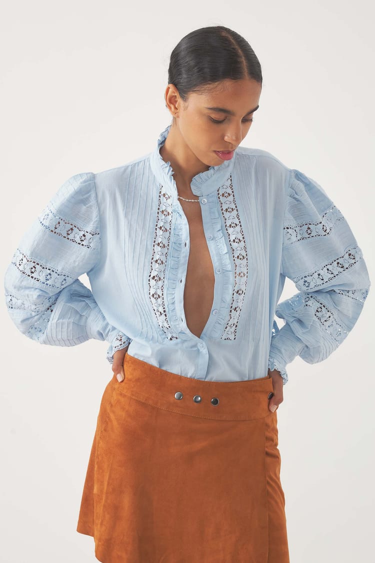 Antik Batik Blouse Lena