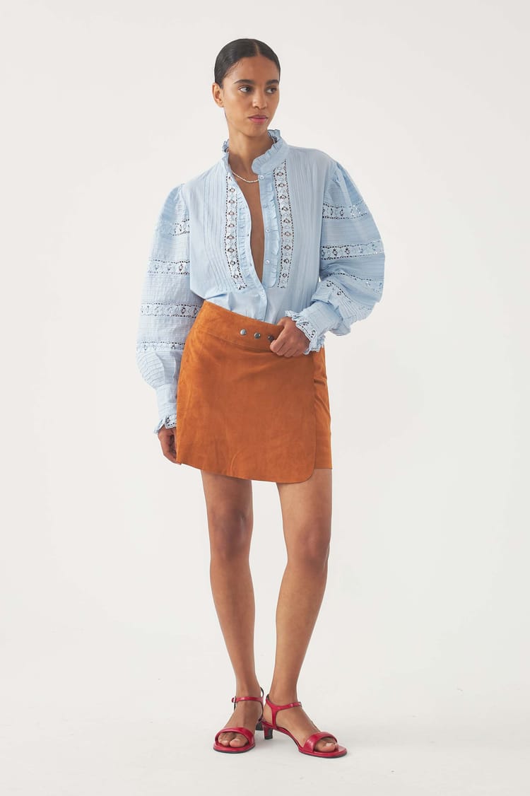 antik batik Blouse Lena