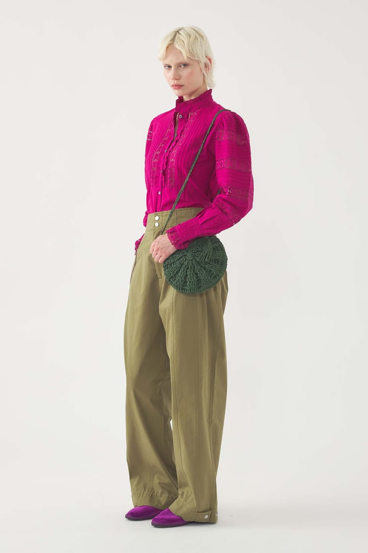 antik batik Blouse Lena